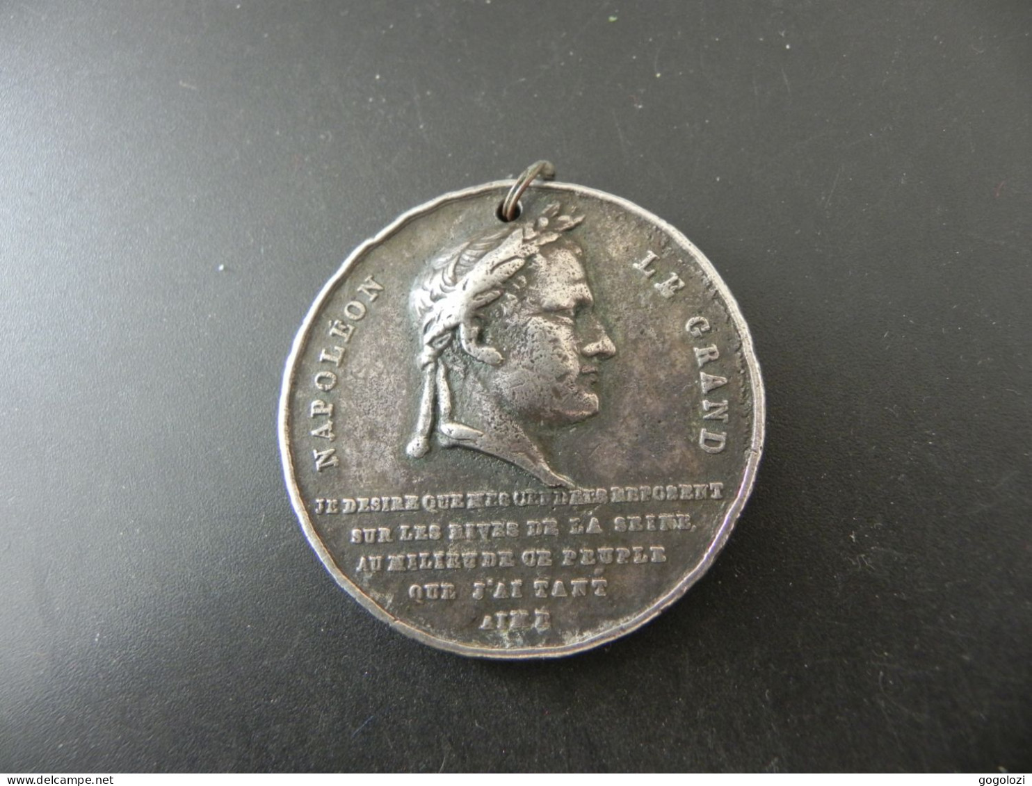 Medaille Medal - France A La Memoire De L'empereur - Napoléon Le Grand - 1840 - Autres & Non Classés
