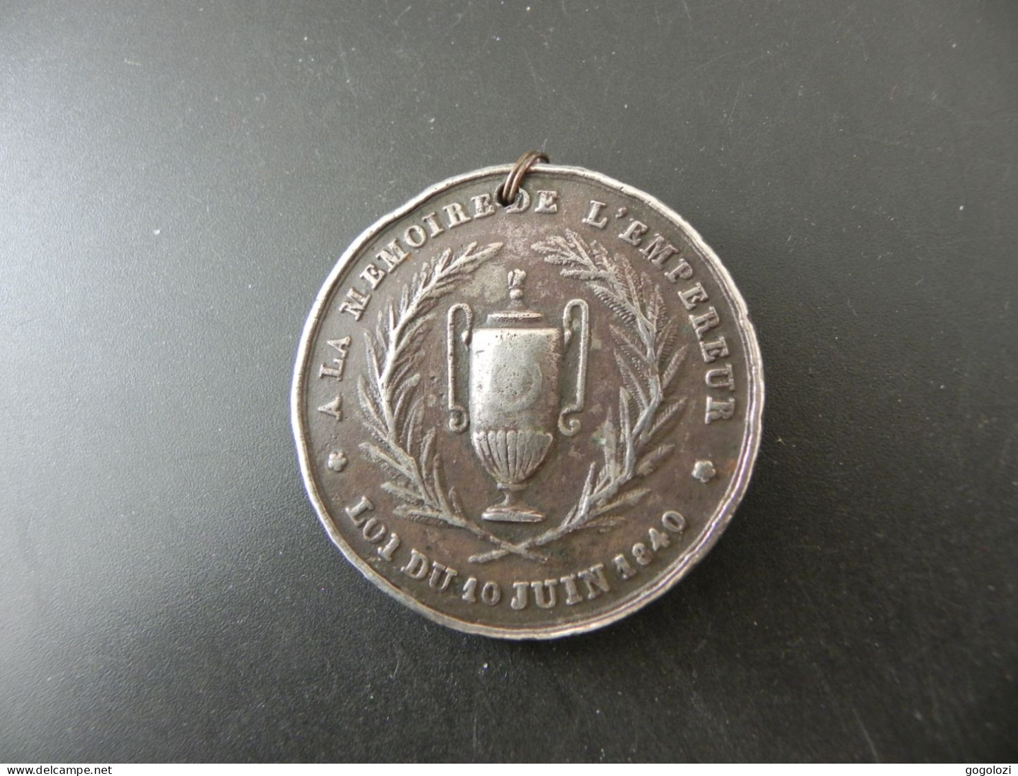 Medaille Medal - France A La Memoire De L'empereur - Napoléon Le Grand - 1840 - Autres & Non Classés