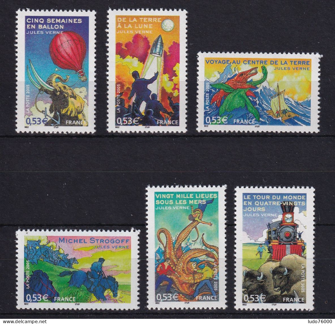 D 799 / LOT N° 3789/3794 NEUF** COTE 9.60€ - Collections