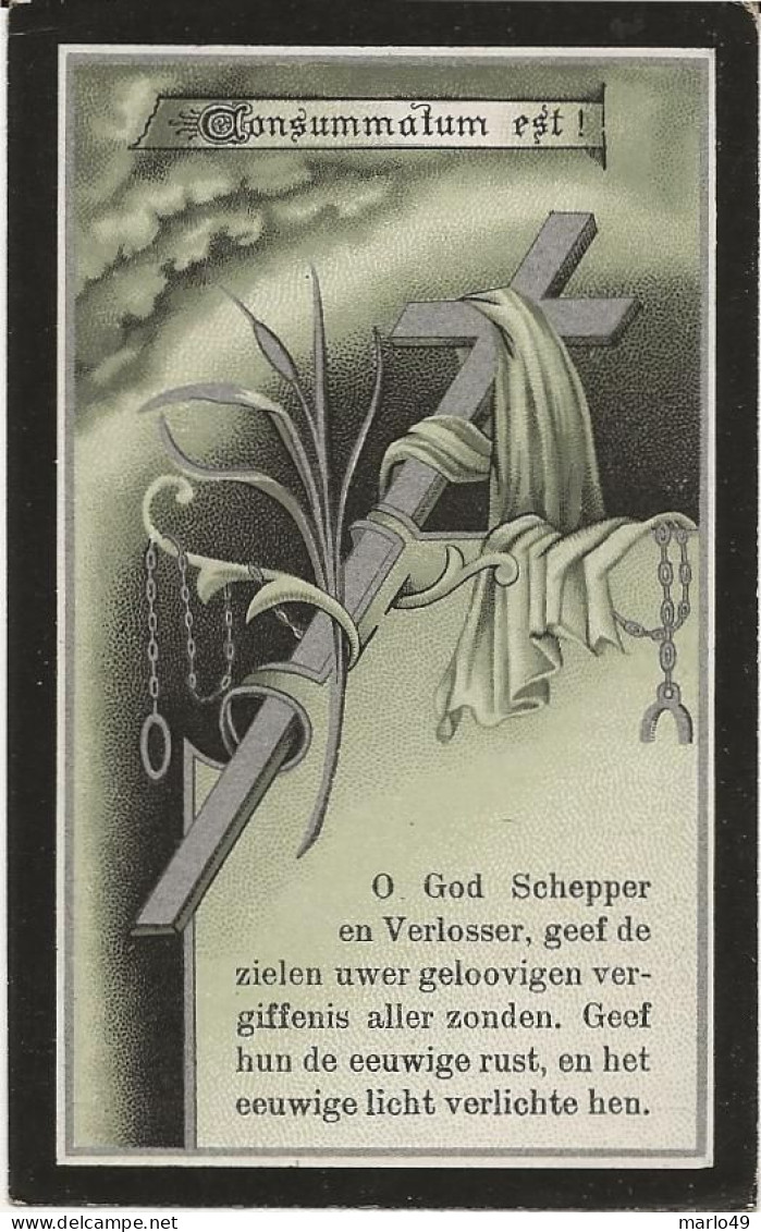 DP. VIRGINIA VERSTRAETE - VERGOTE ° MOORSLEDE 1816 - + EMELGHEM 1901 - Religion & Esotericism