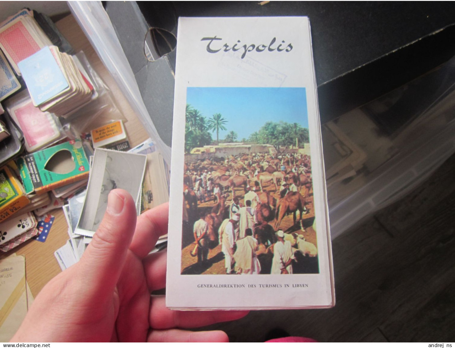 Tripolis - Toeristische Brochures