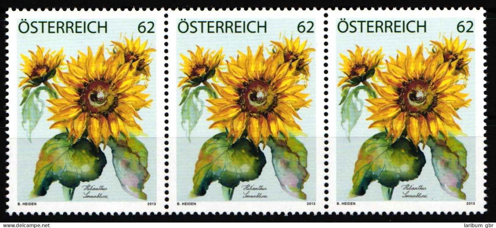 Österreich 3049 Postfrisch Als Dreierstreifen #KP678 - Altri & Non Classificati