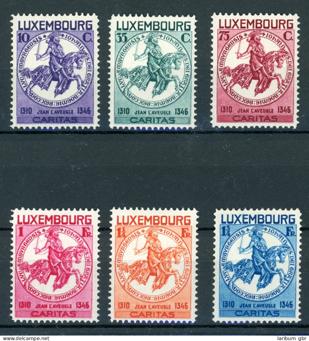 Luxemburg 259-264 Postfrisch #IU685 - Autres & Non Classés
