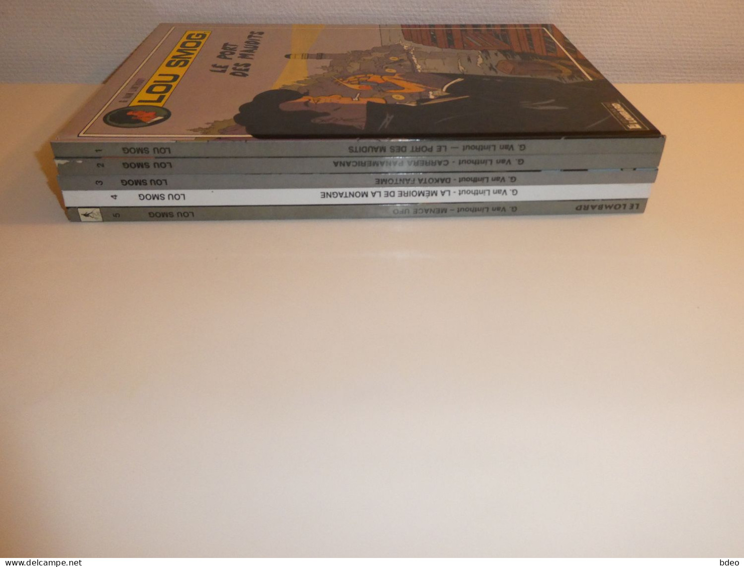 LOT EO LOU SMOG TOMES 1/2/3/4/5 / TBE - Paquete De Libros