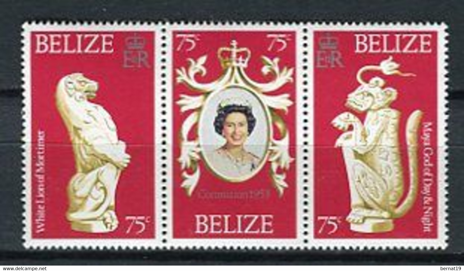 Belize 1978. Yvert 394-96 ** MNH. - Belice (1973-...)