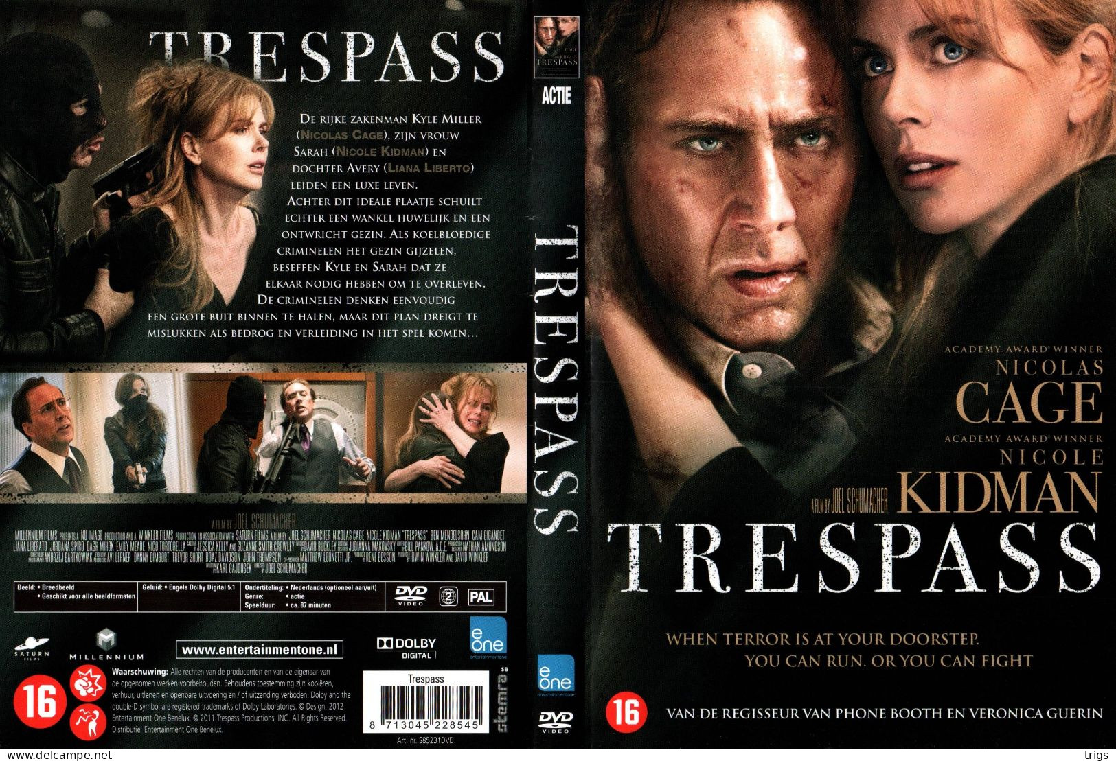 DVD - Trespass - Action & Abenteuer