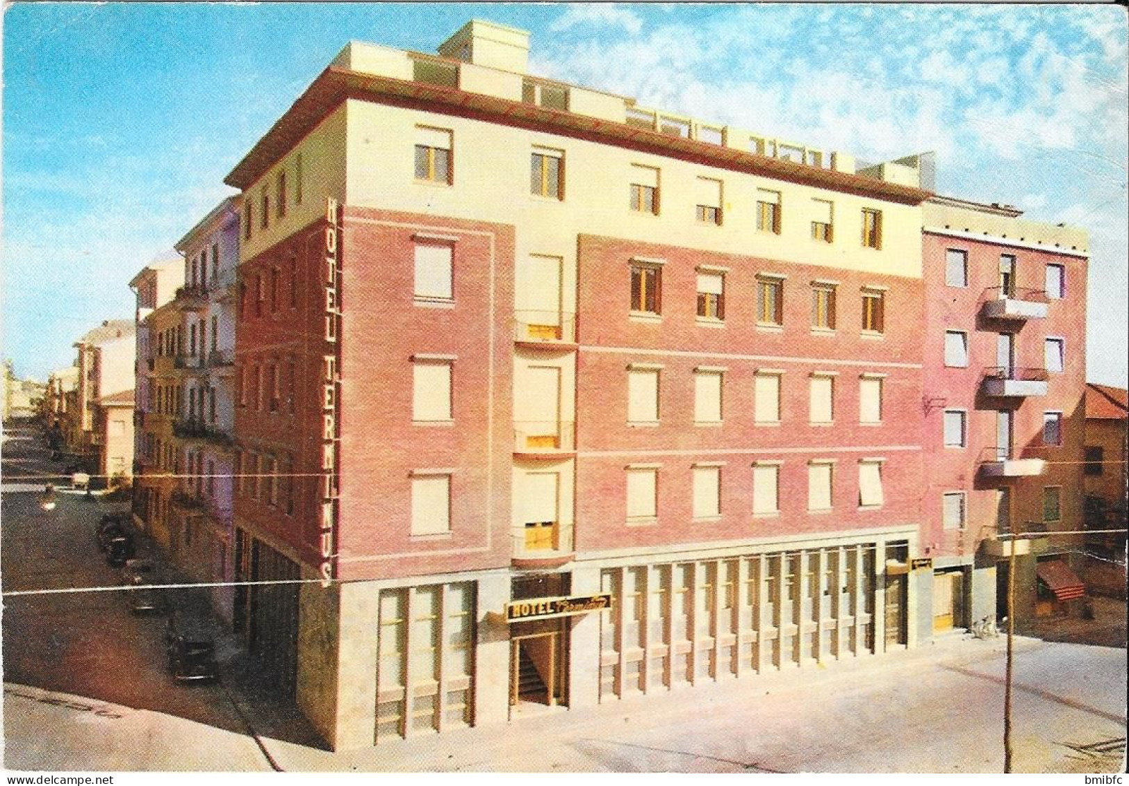HOTEL TERMINUS & PLAZA - PISA - Via Vespucci - Via Colombo Tél 28.198/9 - Pisa