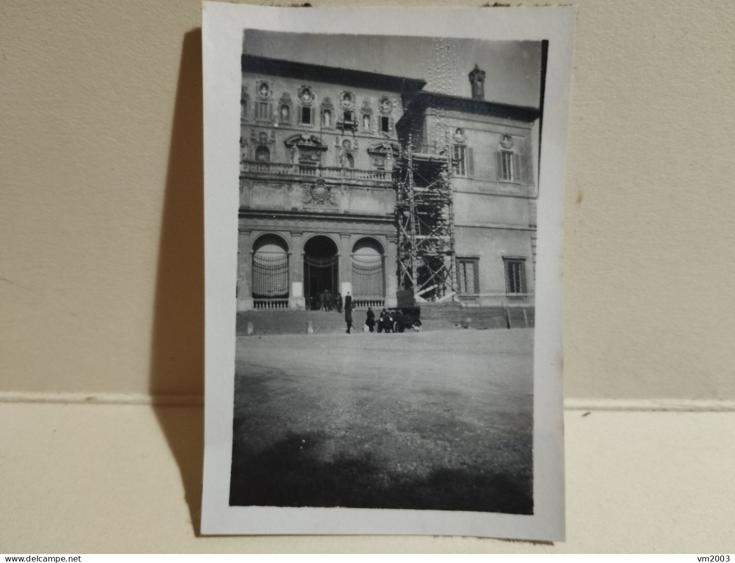 Photo Italia Foto Roma Street Scene 1926 Da Identificare.  65x45 Mm - Europe