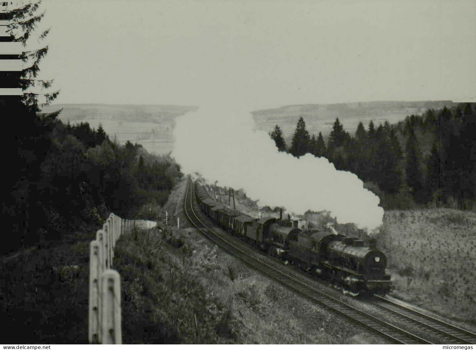 Liège-Gouvy-Luxembourg - Cliché J. Renaud - Eisenbahnen