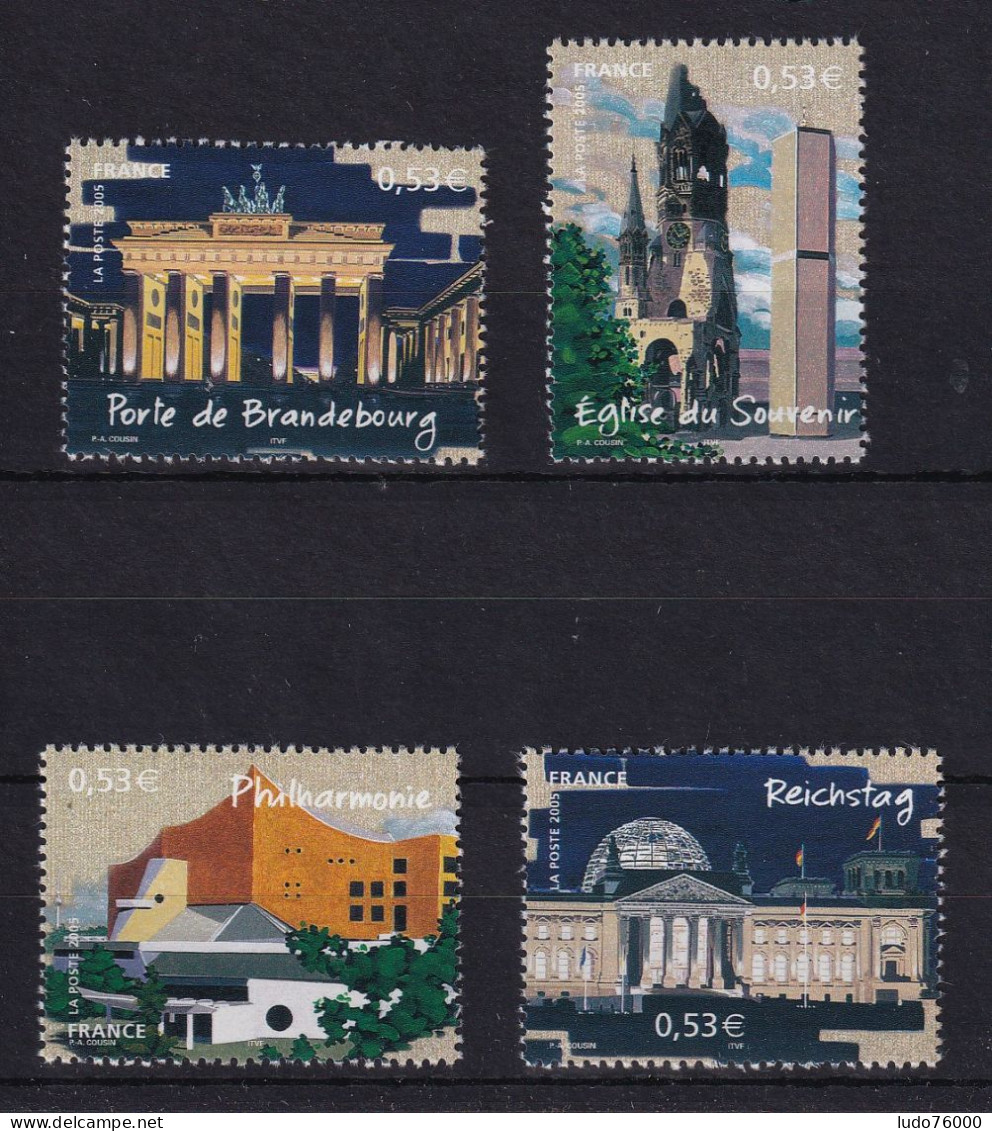 D 799 / LOT N° 3810/3813 NEUF** COTE 6.80€ - Collections