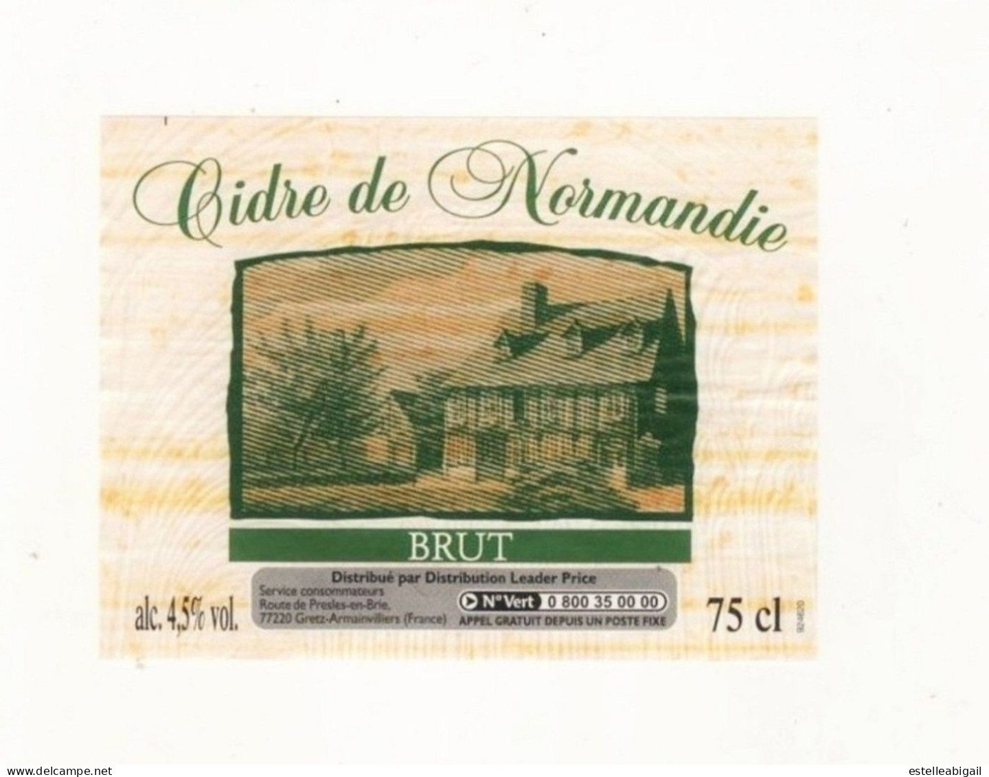 Cidre De Normandie - Altri & Non Classificati