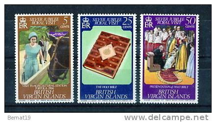 British Virgin Islands 1977. Yvert 322-24 ** MNH. - British Virgin Islands
