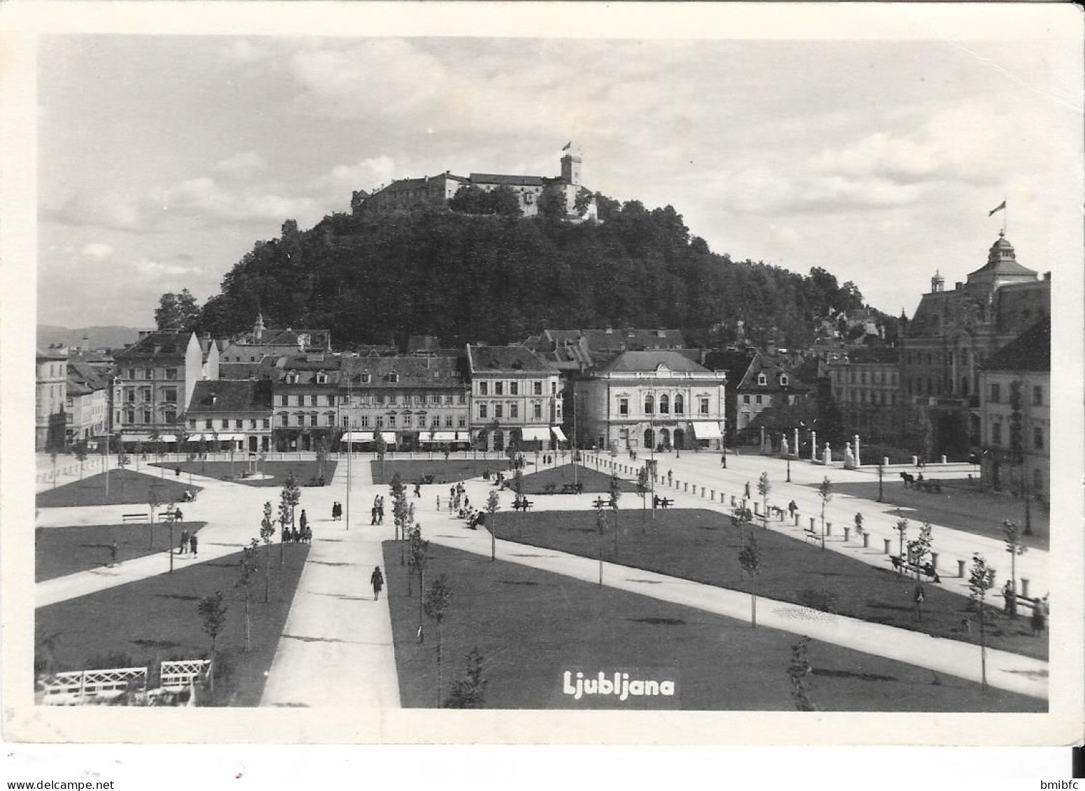 Ljubljana - Slovénie