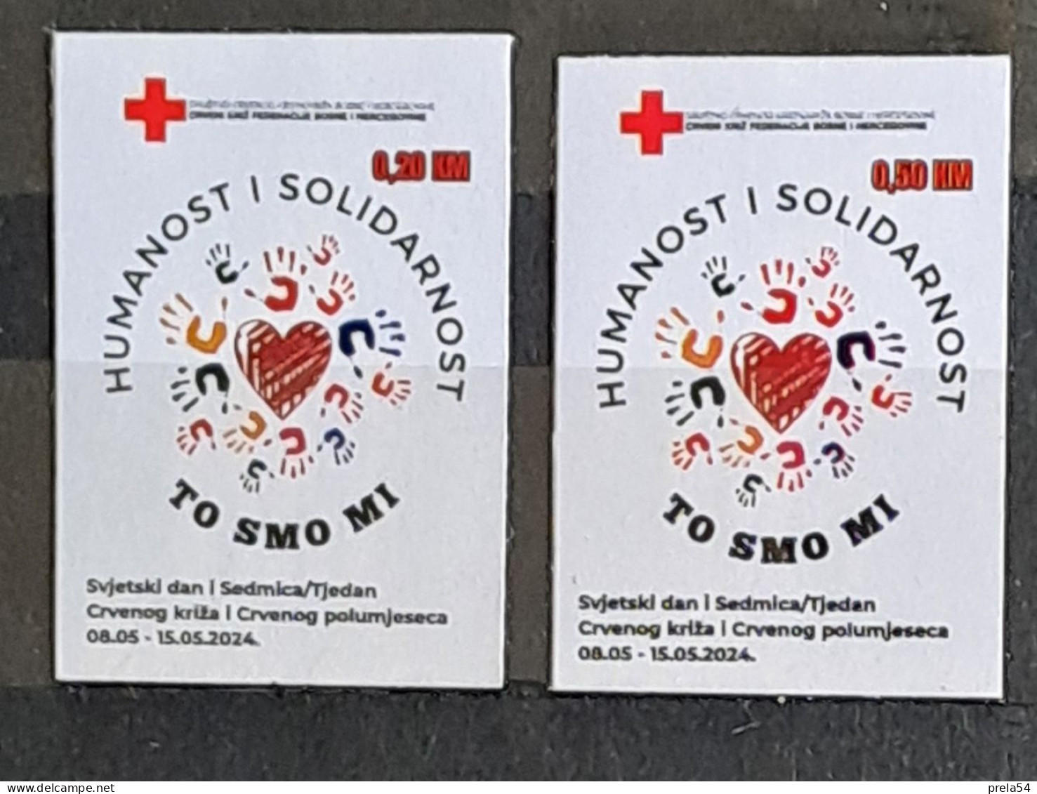 Bosnia Sarajevo -   Red Cross 2024 MNH - Bosnië En Herzegovina