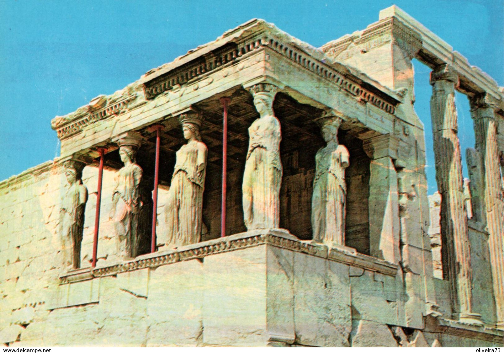 GREECE - ATHENES - Les Caryatides - Grèce