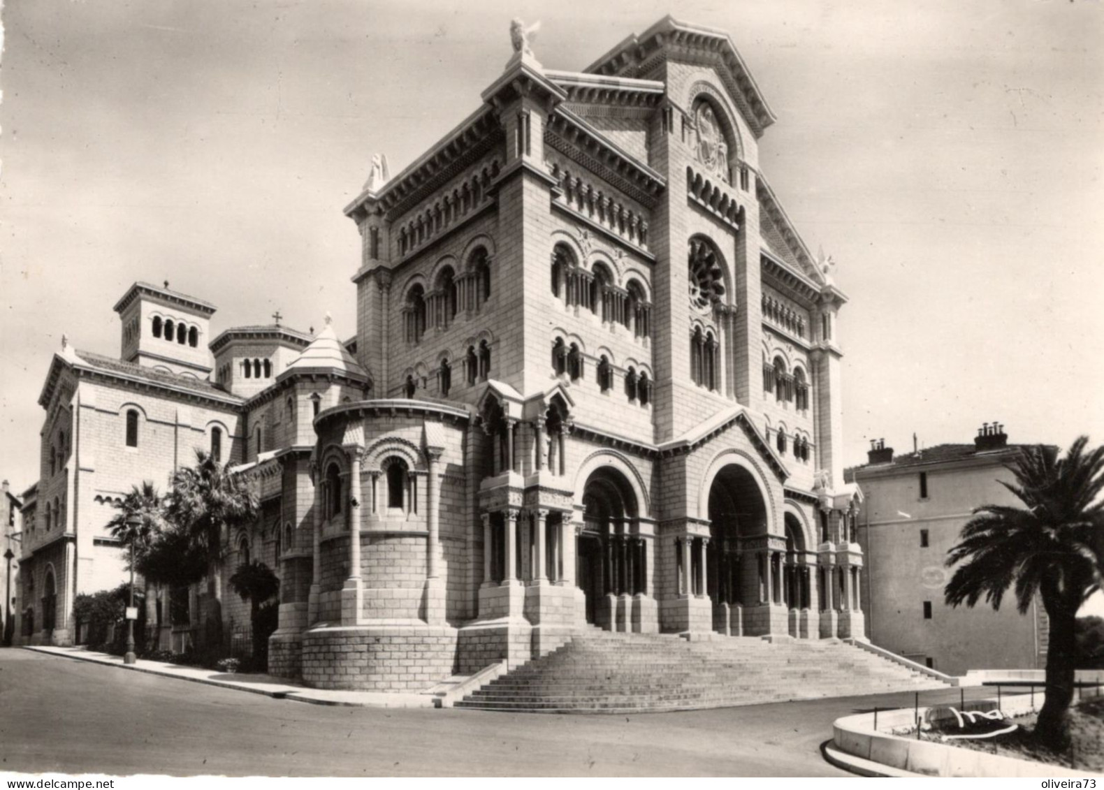 MONACO - La Cathédrale - Kathedraal Van Onze-Lieve-Vrouw Onbevlekt Ontvangen