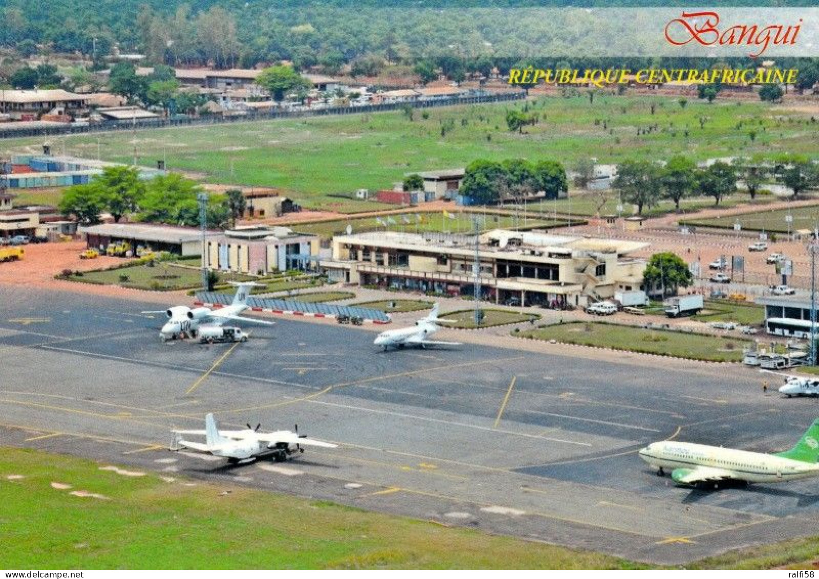 1 AK Zentralafrikanische Republik * M’Poko International Airport In Der Hauptstadt Bangui * - Centraal-Afrikaanse Republiek
