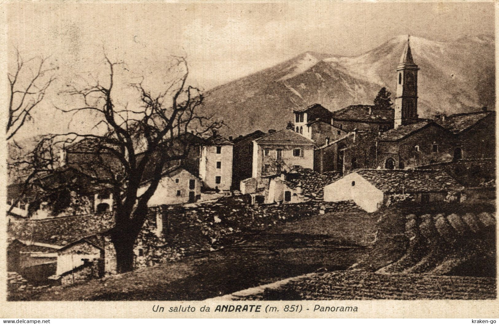 ANDRATE, Torino - Panorama - VG - #030 - Sonstige & Ohne Zuordnung