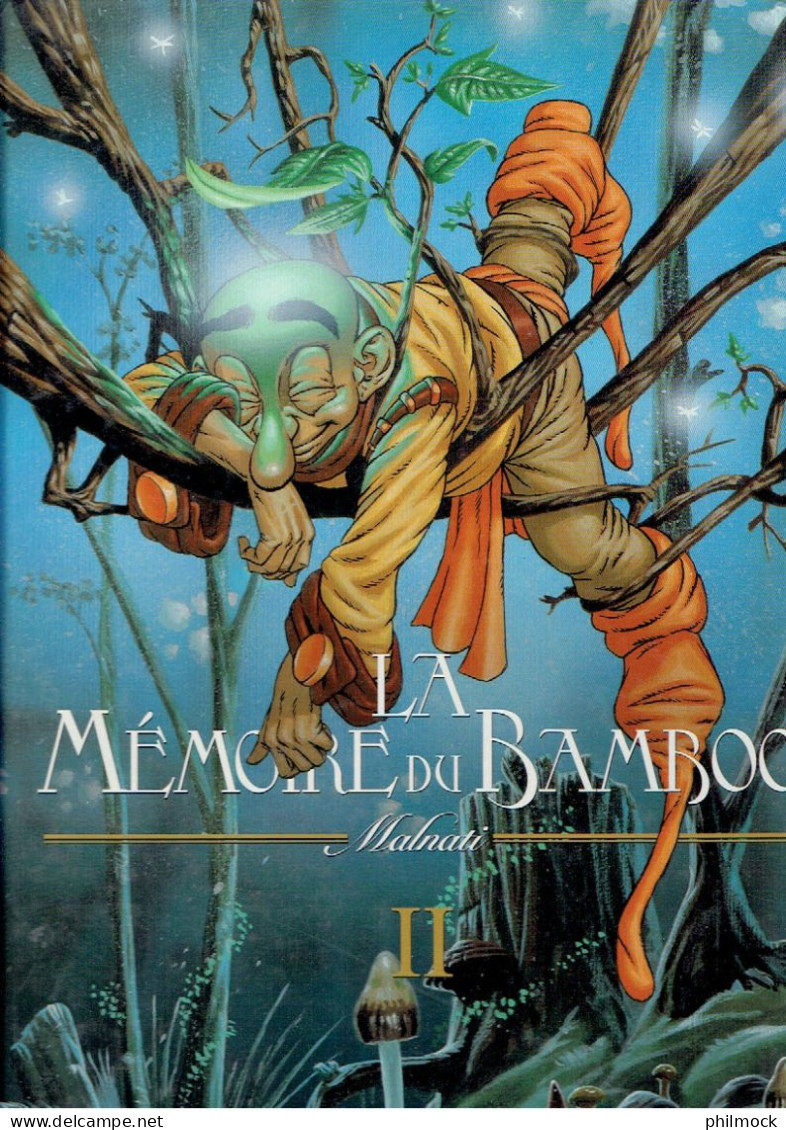 BD - La Mémoire Du Bamboo N°2 - Original - Impeccable - Editions Originales (langue Française)