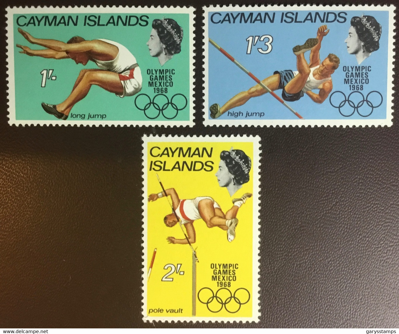 Cayman Islands 1968 Olympic Games MNH - Caimán (Islas)