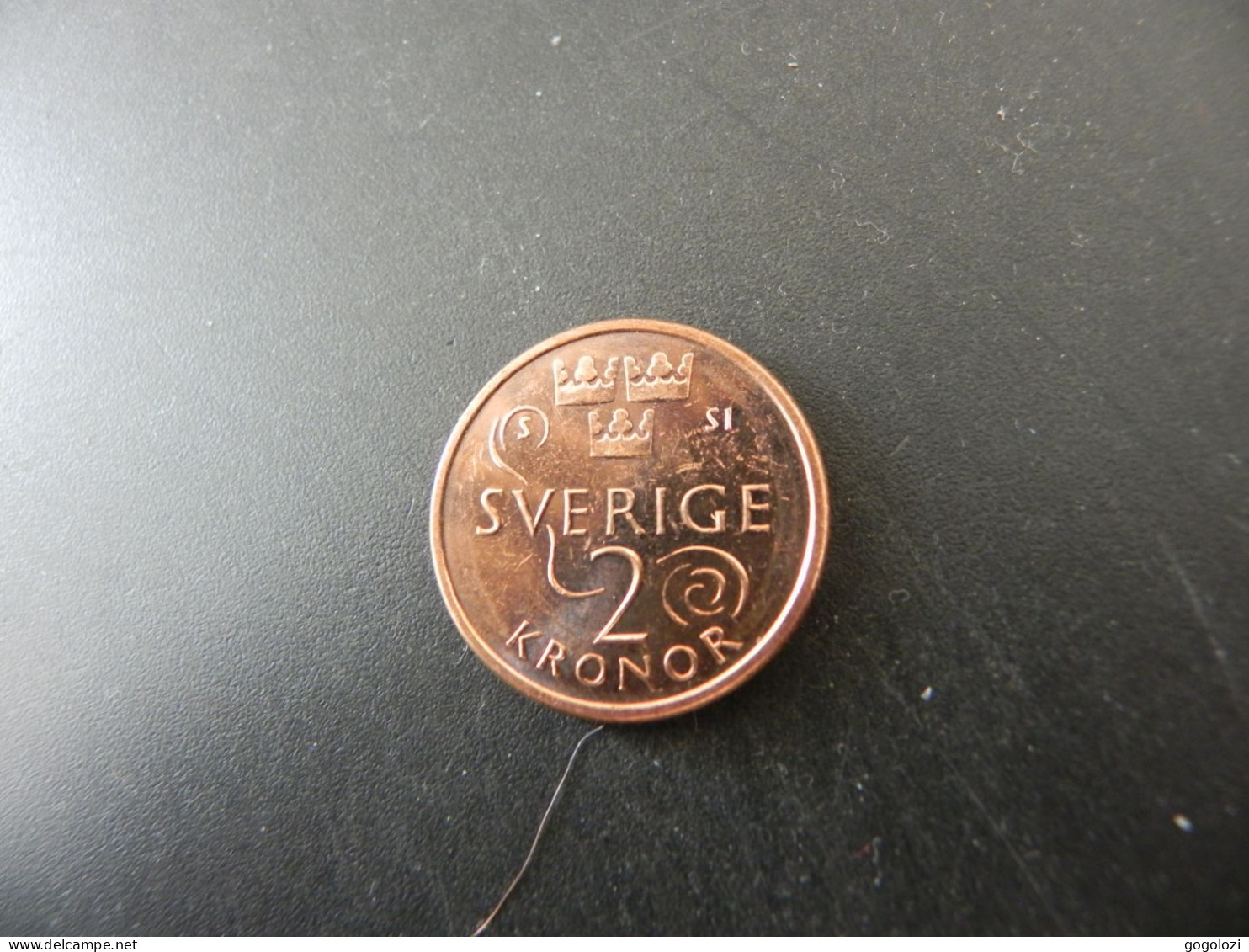 Sweden 2 Kronor 2016 - Suède
