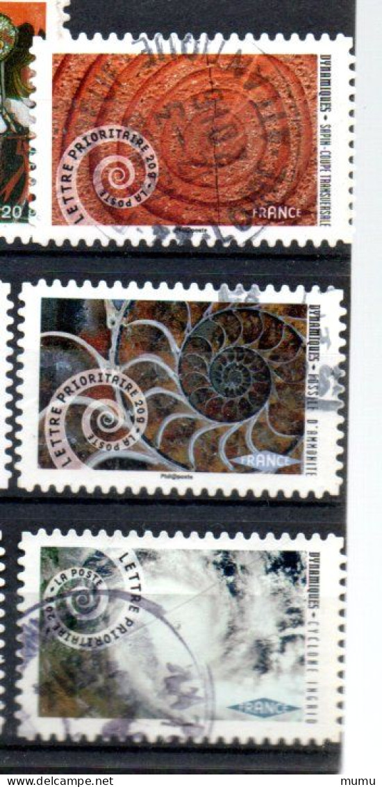 FRANCE  OB CACHET ROND - Used Stamps