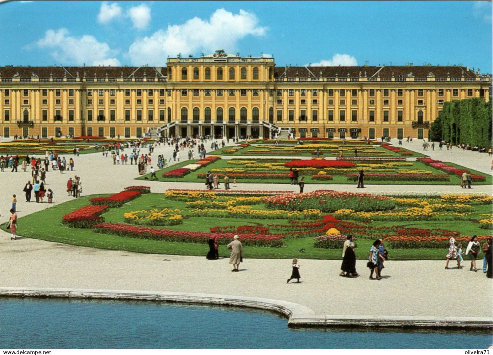 VIENNE - Château De Schoenbrunn - Sonstige & Ohne Zuordnung