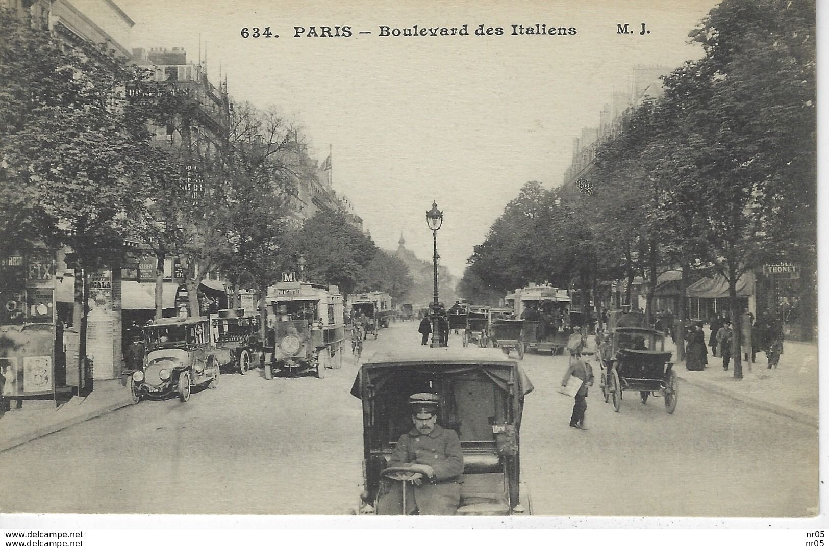 75 - PARIS - Boulevard Des Italiens - District 09