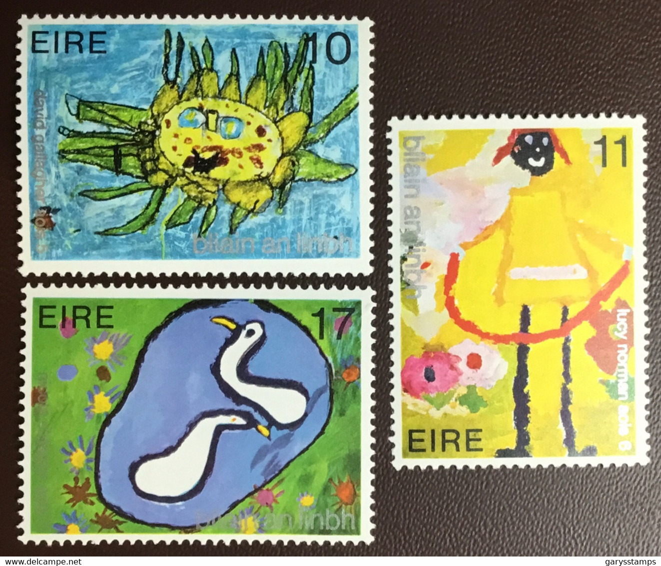 Ireland 1979 Year Of The Child MNH - Unused Stamps