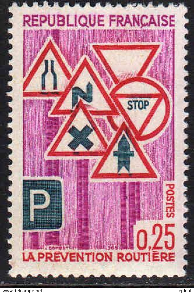 FRANCE : N° 1548 ** (Prévention Routière) - PRIX FIXE - - Unused Stamps