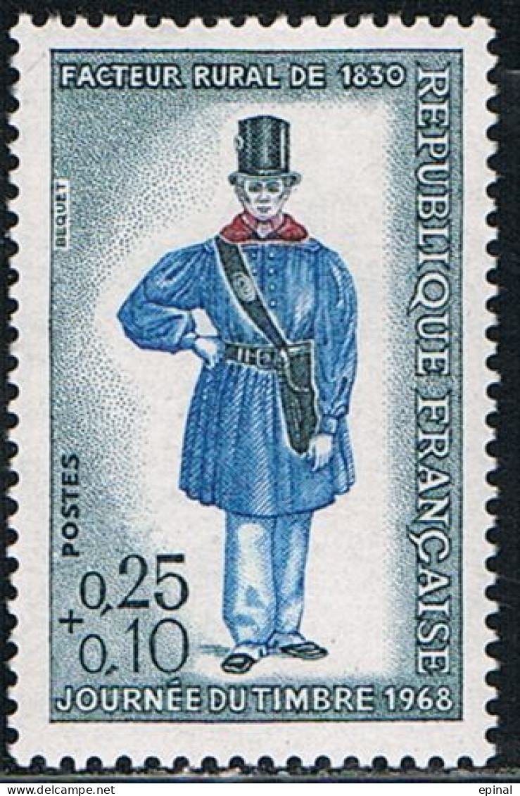 FRANCE : N° 1549 ** Et Oblitéré (Journée Du Timbre) - PRIX FIXE - - Unused Stamps
