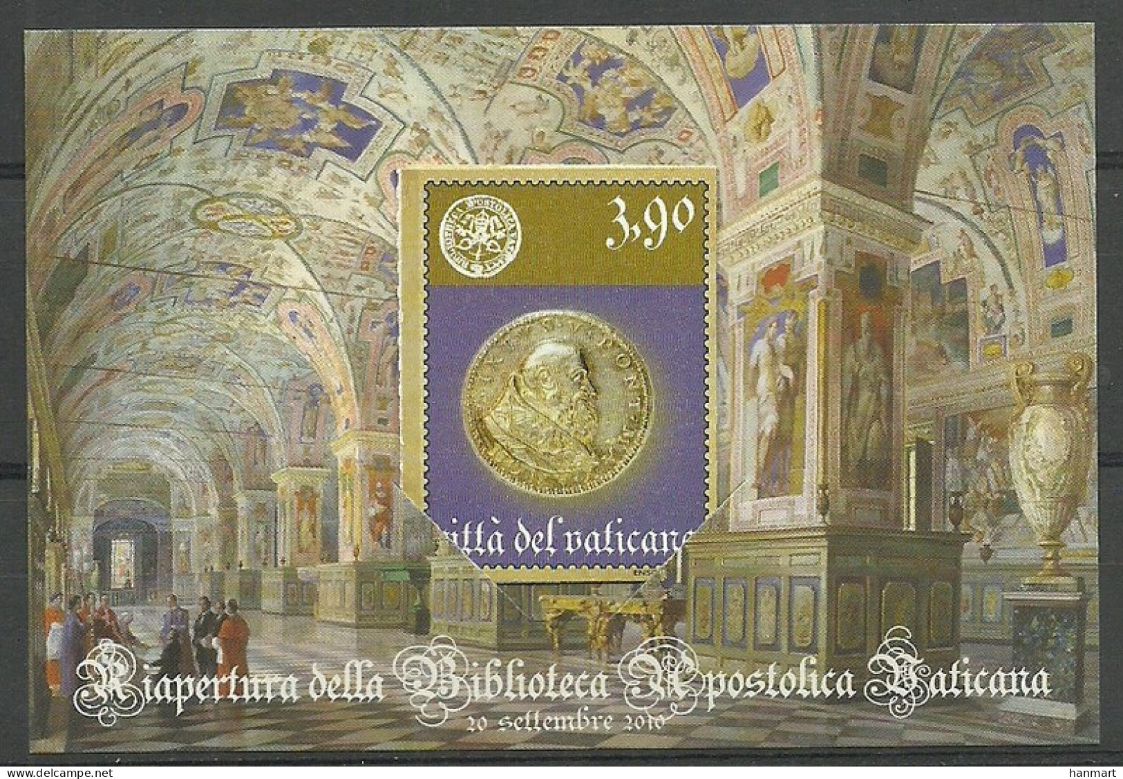 Vatican City 2010 Mi 1676 MNH  (ZE2 VTC1676) - Papes