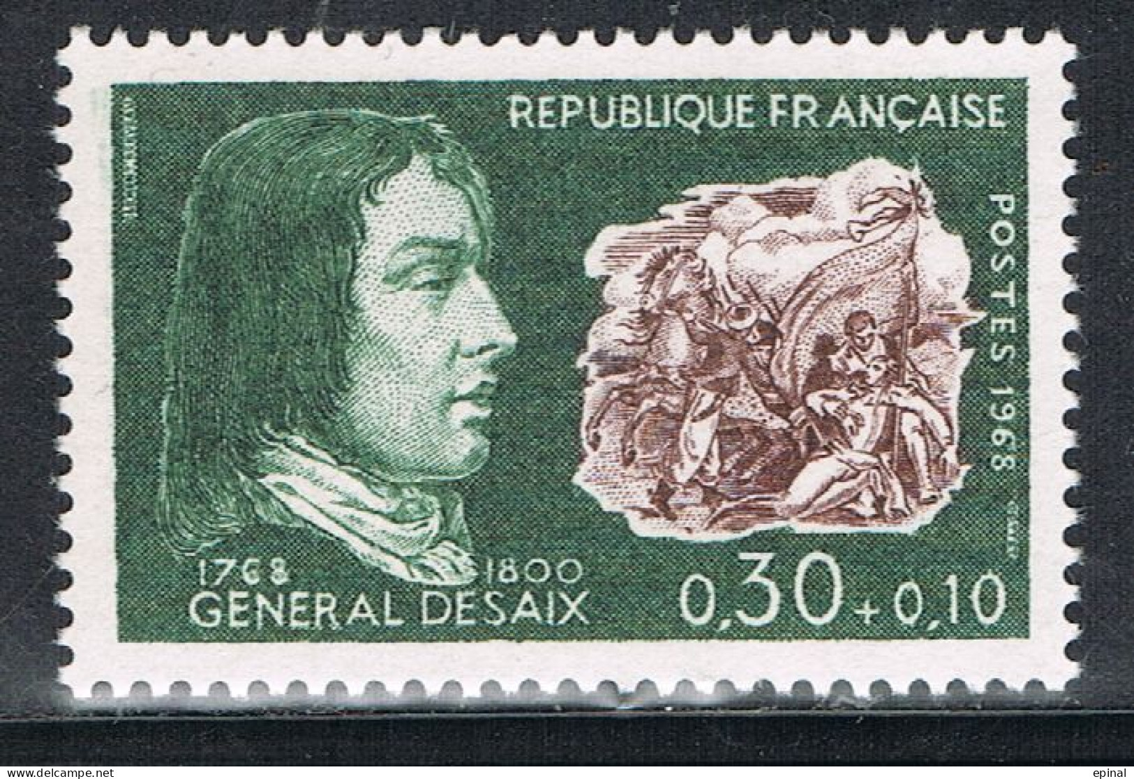 FRANCE : N° 1551 ** (Célébrités : Général Desaix De Veygoux) - PRIX FIXE - - Ongebruikt