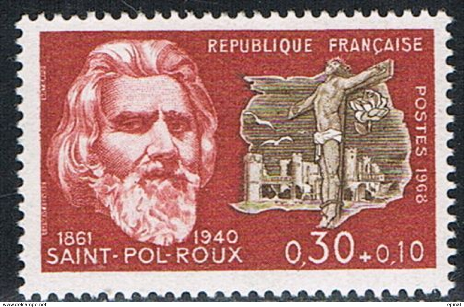 FRANCE : N° 1552 ** (Célébrités : Paul-Pierre Roux) - PRIX FIXE - - Unused Stamps