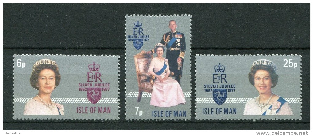 Isla De Man 1976. Yvert  85-87 ** MNH. - Isle Of Man