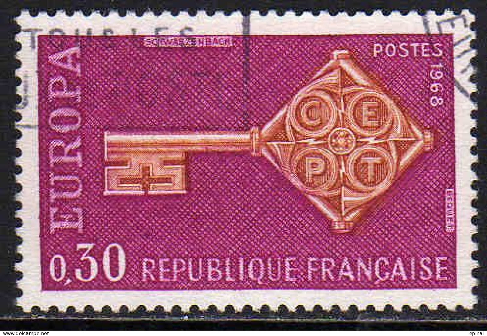 FRANCE : N° 1556 Oblitéré (Europa) - PRIX FIXE - - Gebraucht