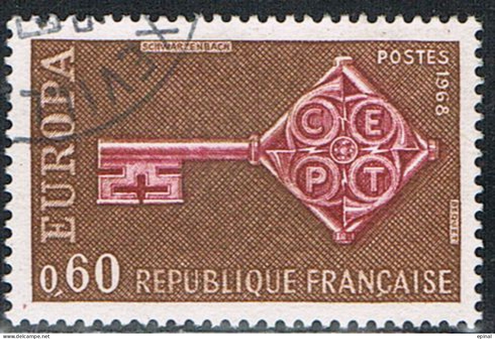 FRANCE : N° 1557 ** Et Oblitéré (Europa) - PRIX FIXE - - Unused Stamps