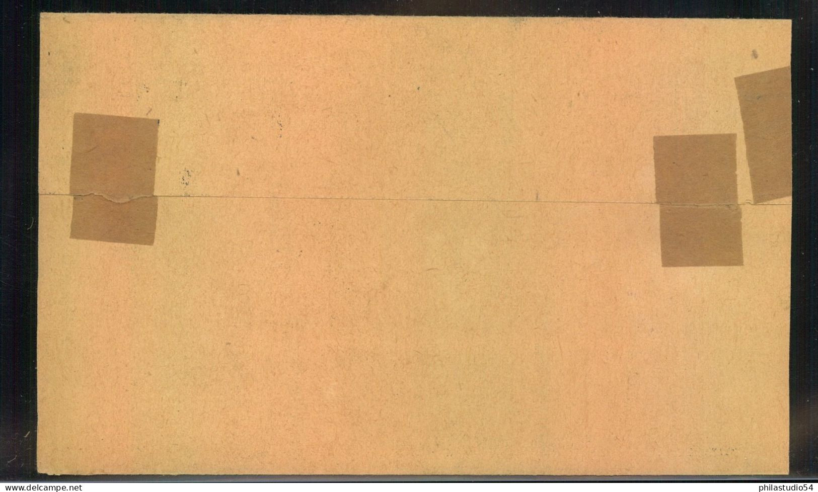 1951, Hülle Euner Ortszustellung - Lettres & Documents