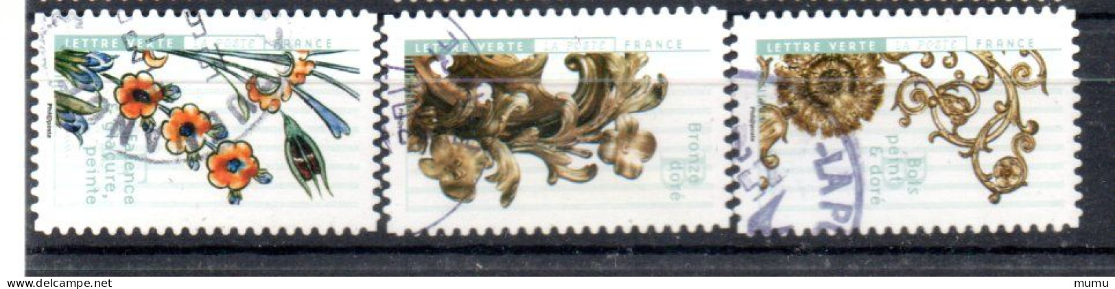 FRANCE  OB CACHET ROND - Used Stamps