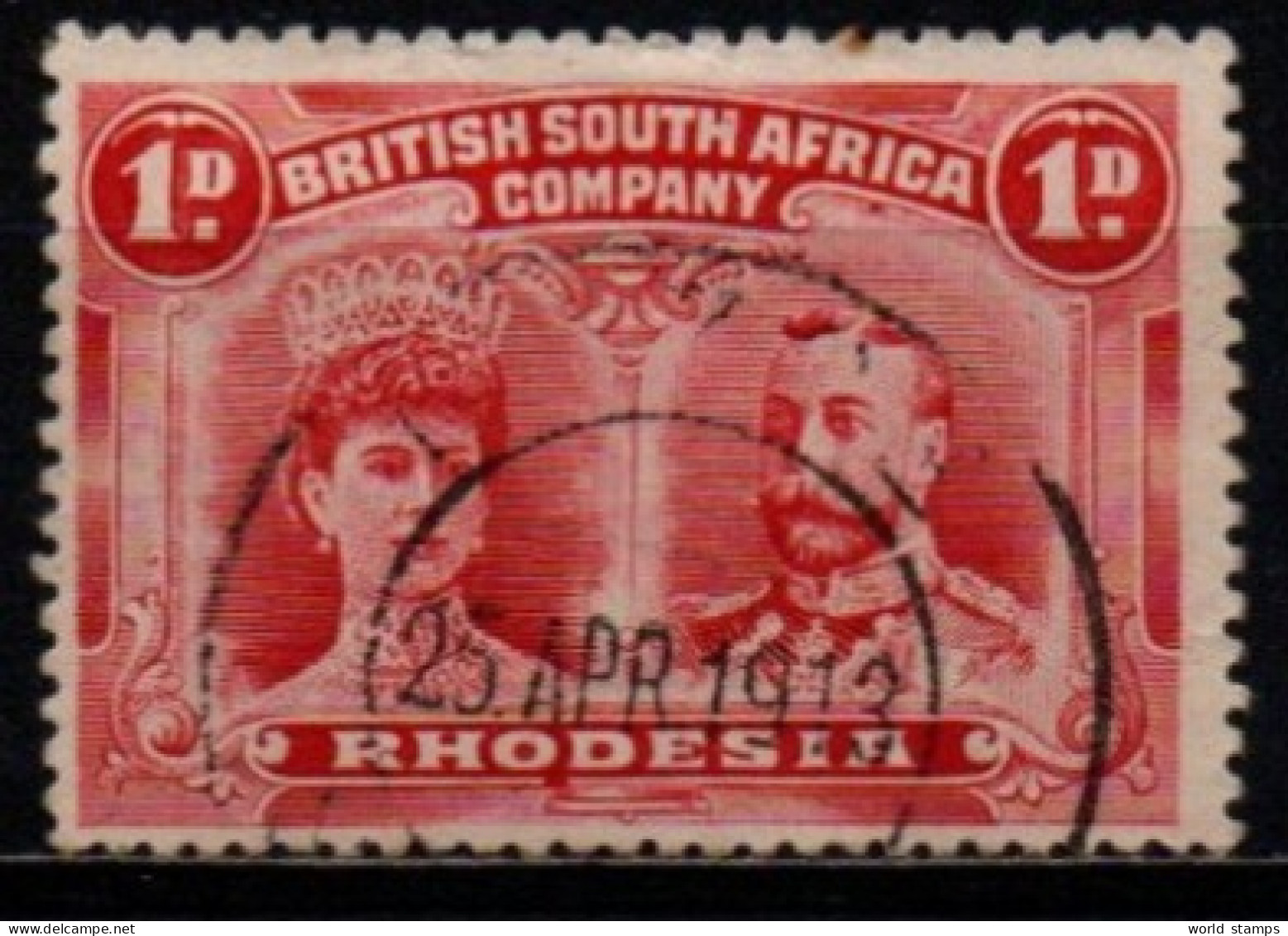 RHODESIE 1910 O - Other & Unclassified
