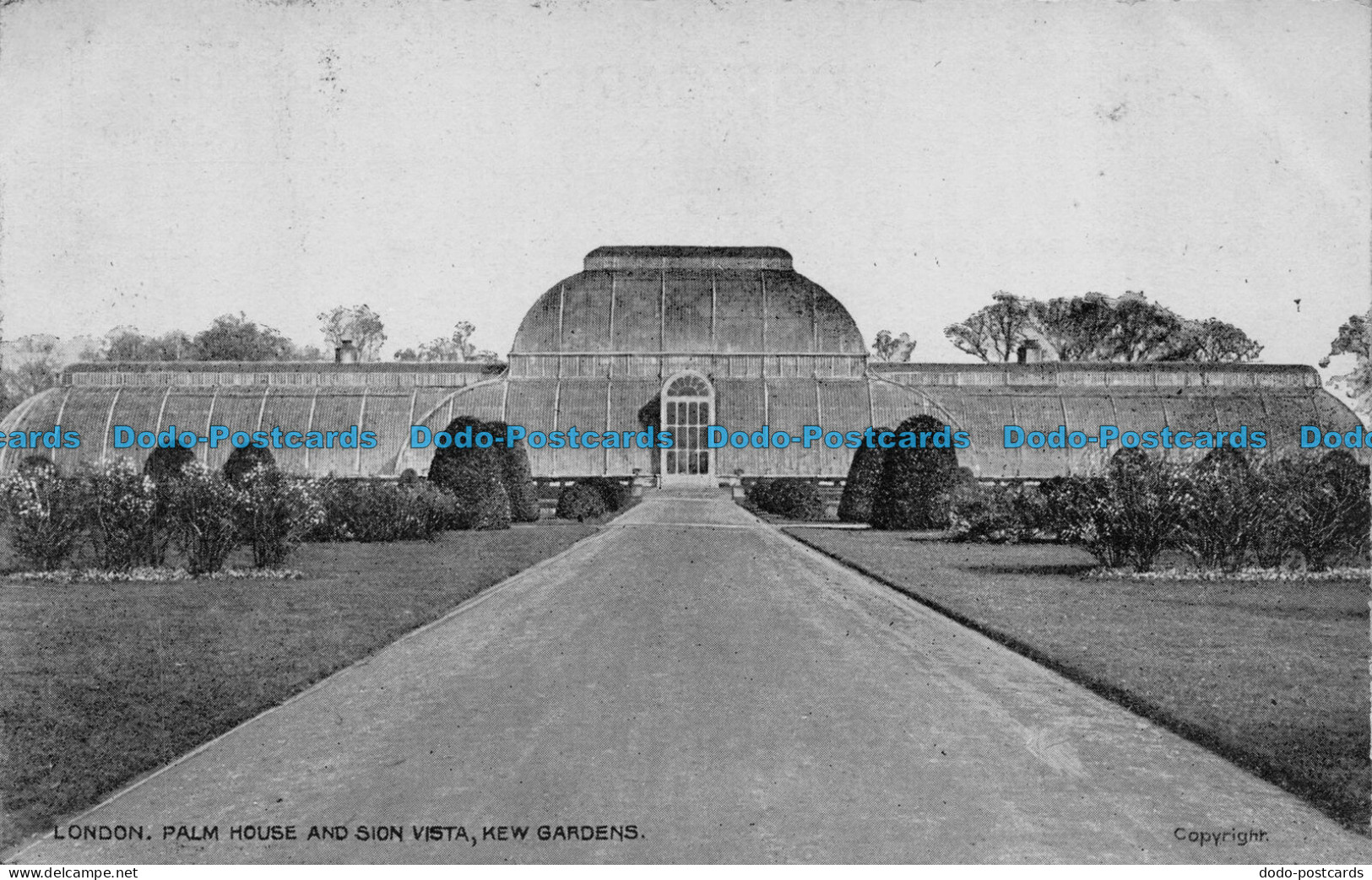 R061478 London. Palm House And Sion Vista. Kew Gardens. G. D. And D. L. The Star - Autres & Non Classés