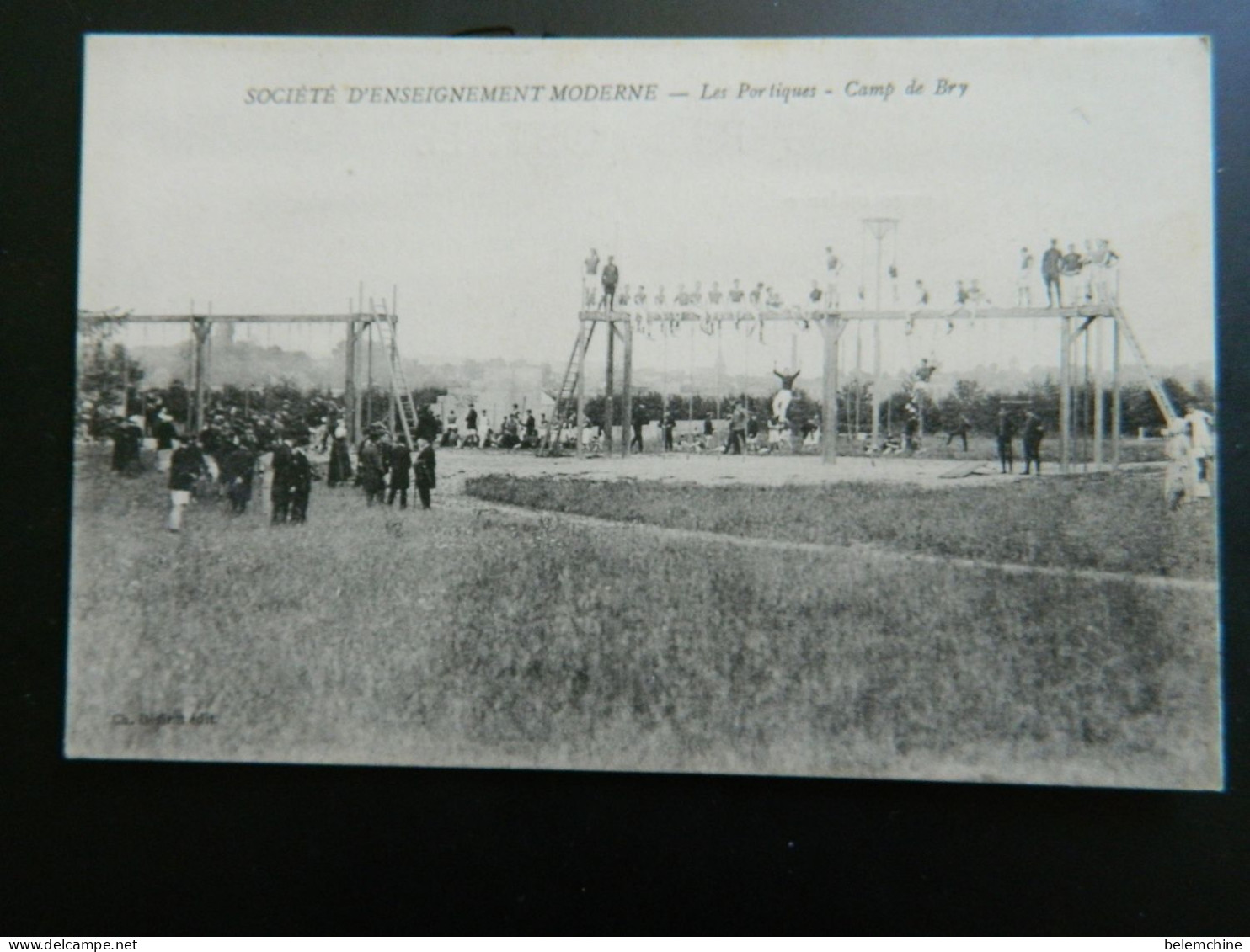 CAMP DE BRY                      SOCIETE D'ENSEIGNEMENT MODERNE             LES PORTIQUES - Bry Sur Marne