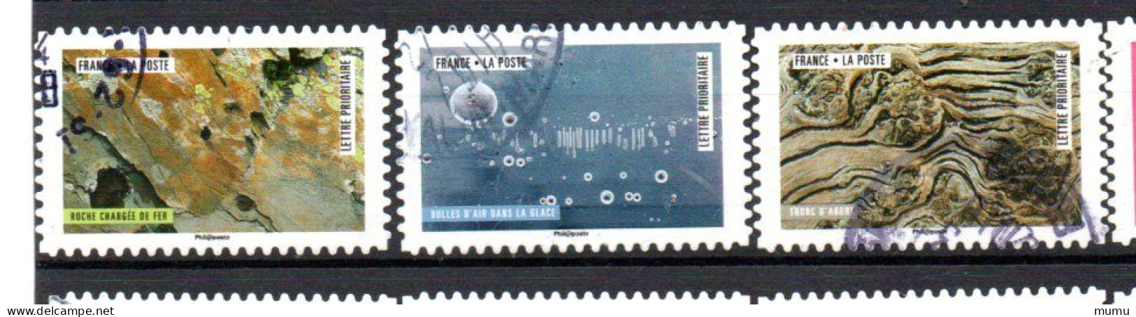 FRANCE  OB CACHET ROND - Used Stamps