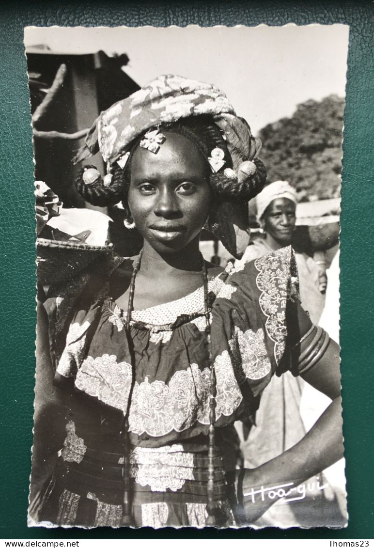 Type De Femme Africaine, Ed Cerbelot, N° 764 - Sénégal