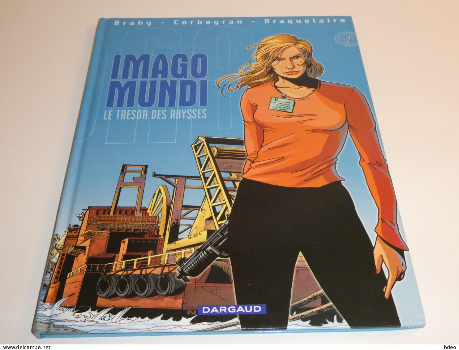 LOT EO IMAGO MUNDI TOMES 1/2/3/4/5/6/7/8 / TBE