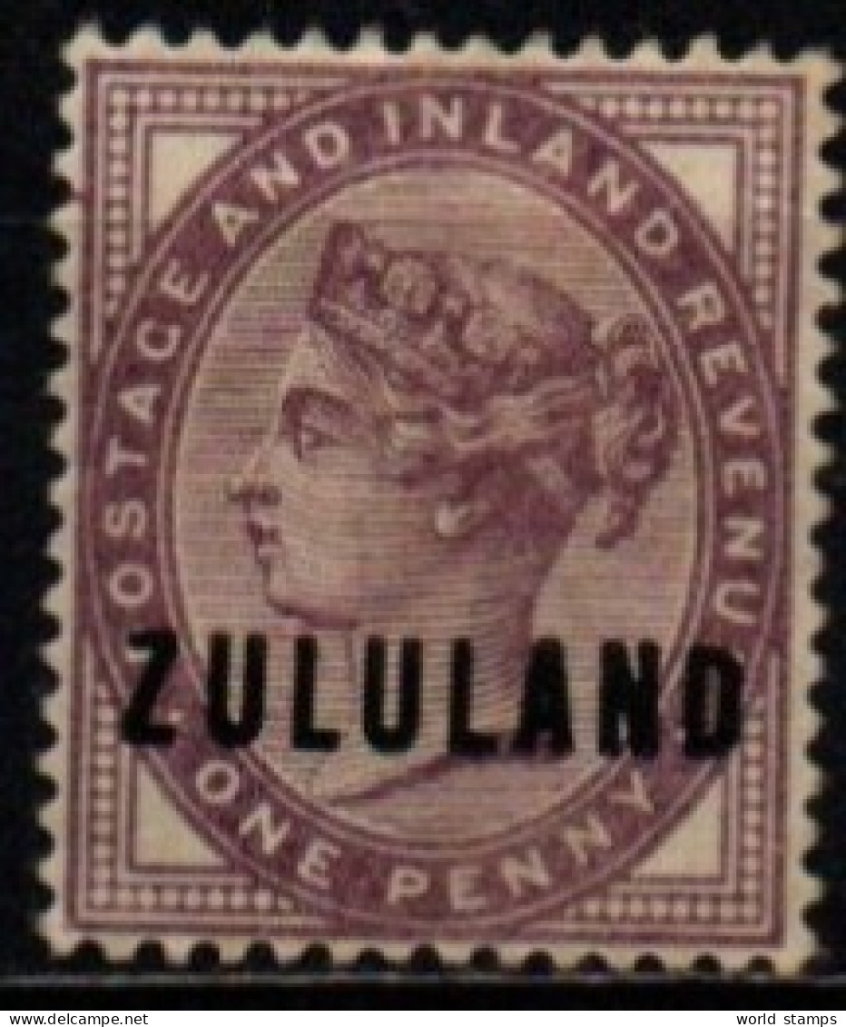 ZULULAND 1888 * - Zululand (1888-1902)