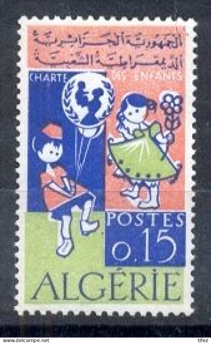 Année 1964-N°404 Neuf** : Charte Des Enfants - Algerije (1962-...)
