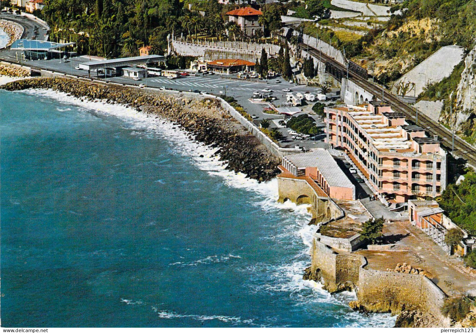 Vintimille (Ventimiglia) - Ponte San Lodovico - Vue Aérienne - Andere & Zonder Classificatie