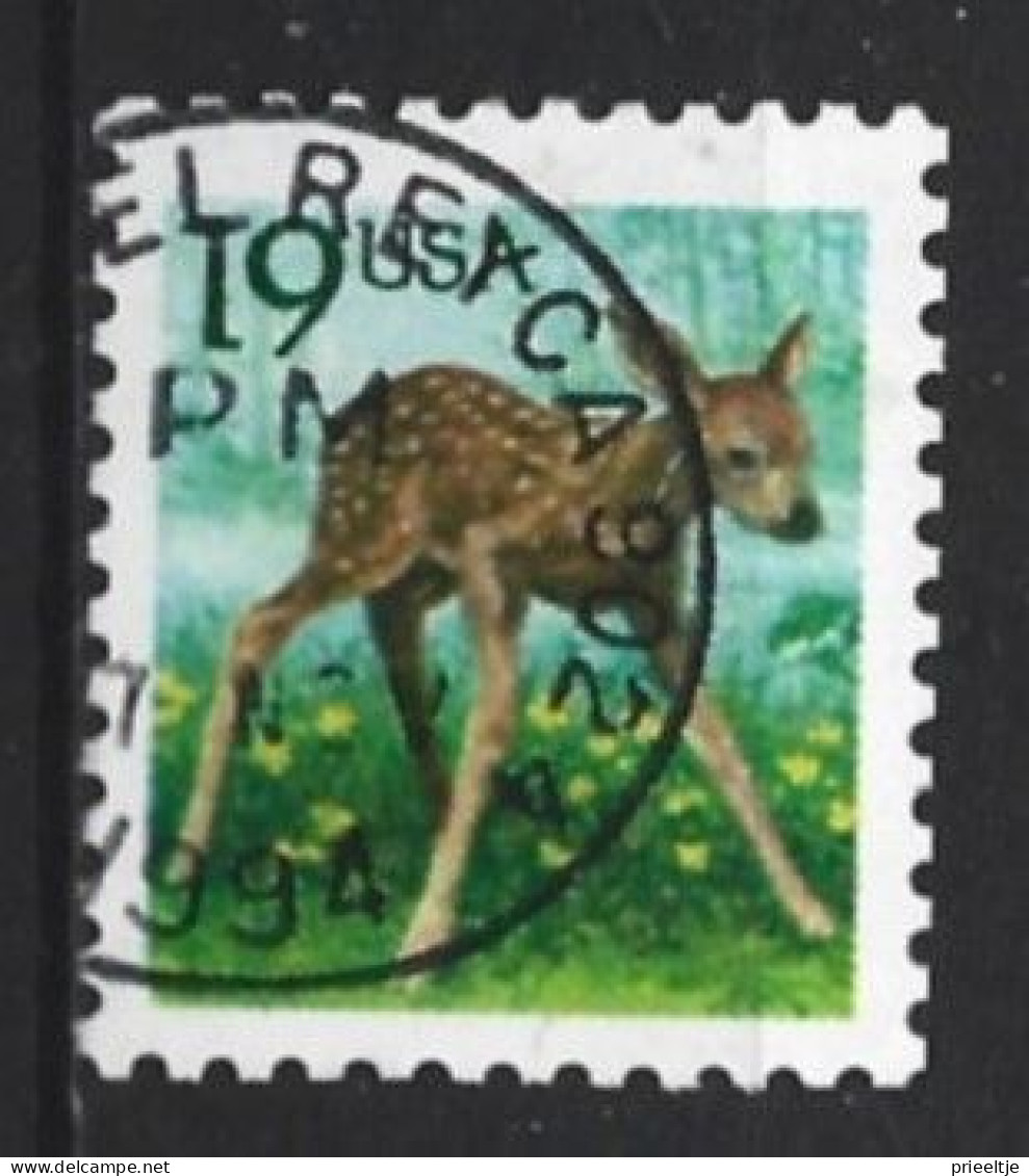 USA 1991 Fauna Y.T.  1931 (0) - Used Stamps