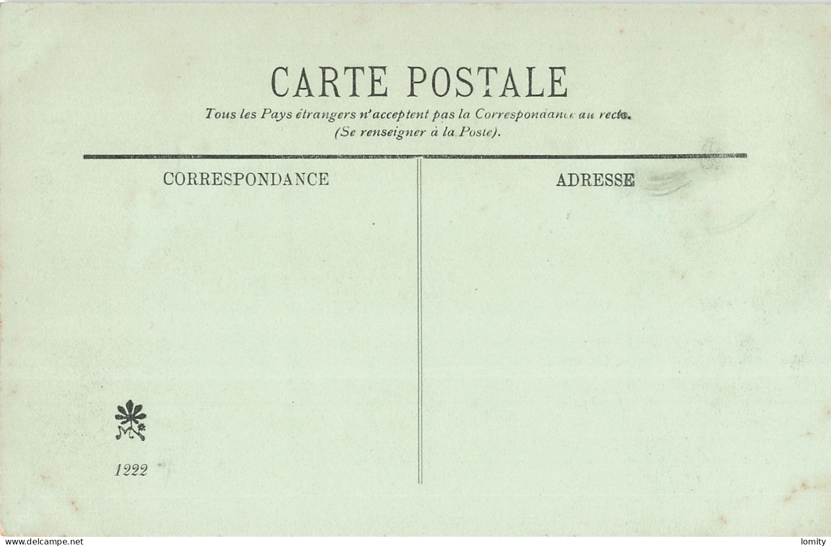 41 Blois Inondation Inondations Octobre 1907 CPA L' Immense Torrent Se Précipite Vers Les Ponts Chartrains - Blois